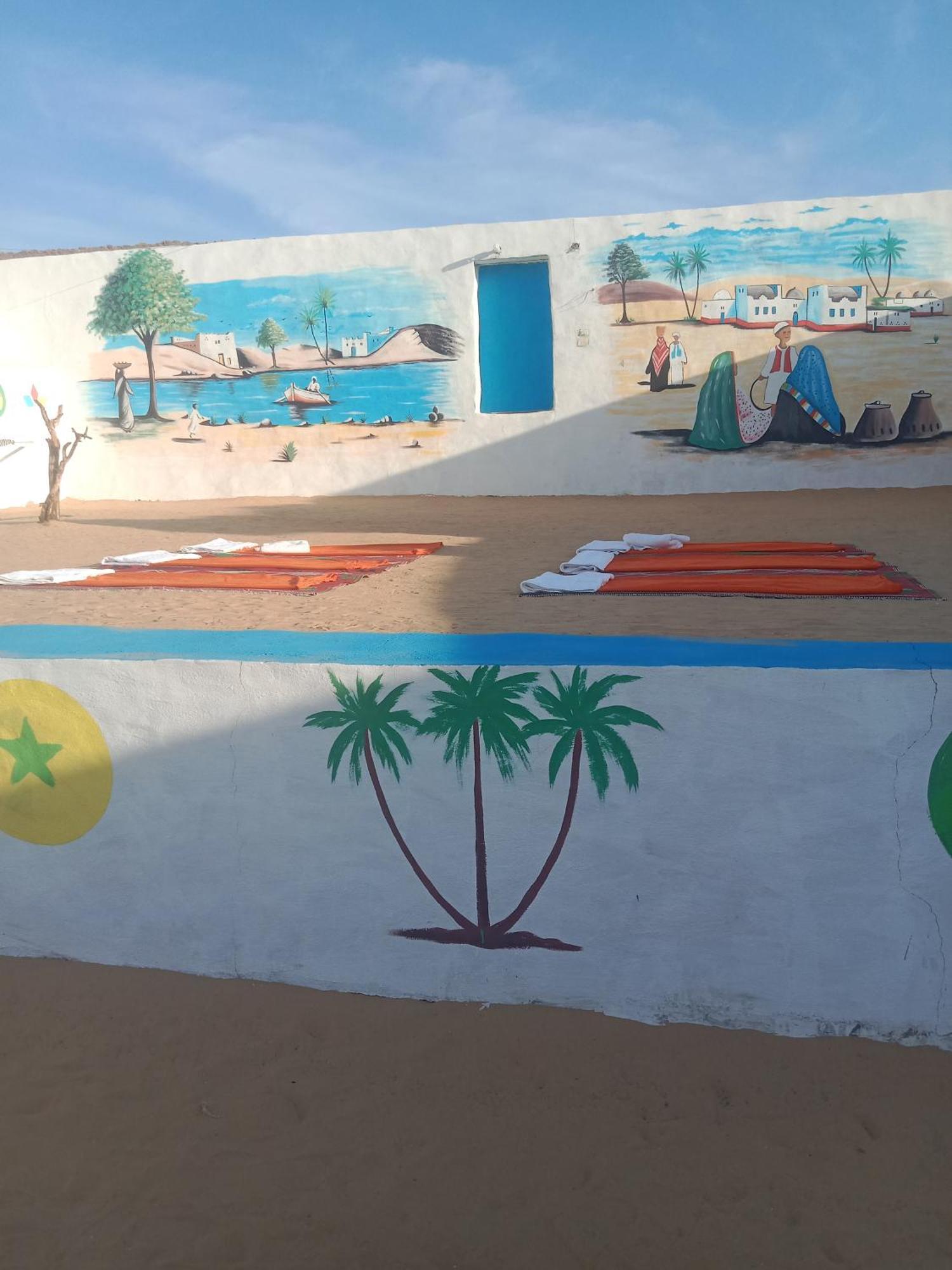 بيت شمس Aswan Buitenkant foto
