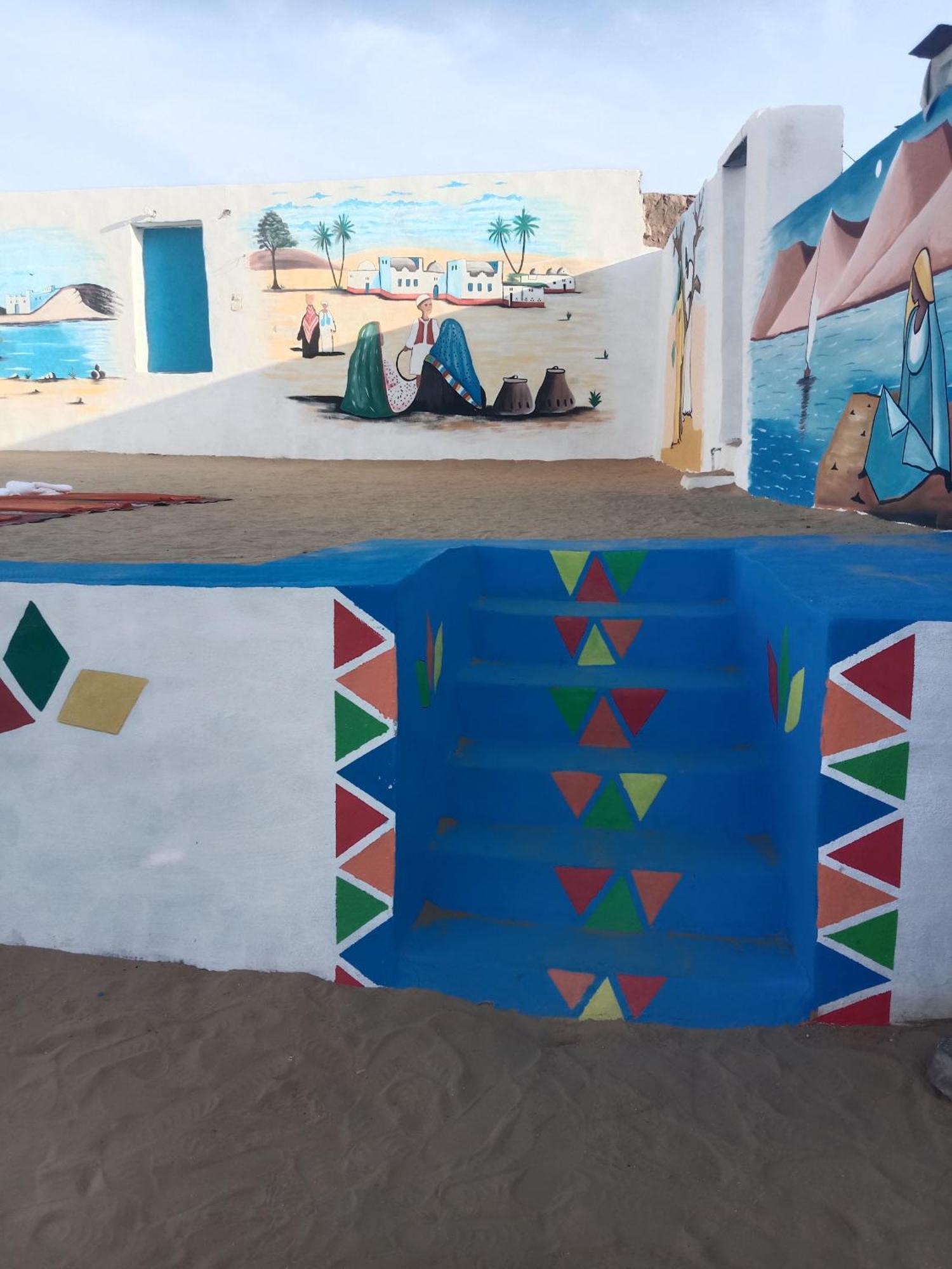بيت شمس Aswan Buitenkant foto