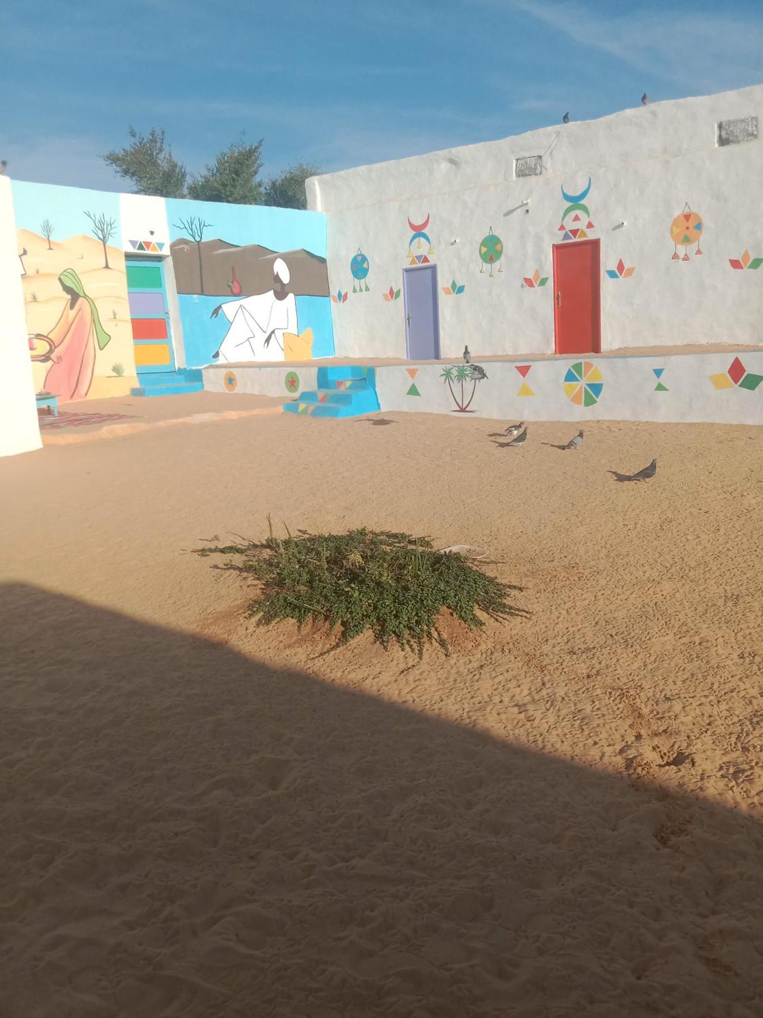 بيت شمس Aswan Buitenkant foto